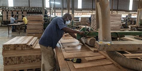 KSCUT System Gabon|Wood processing the main activity in Gabon’s Nkok.